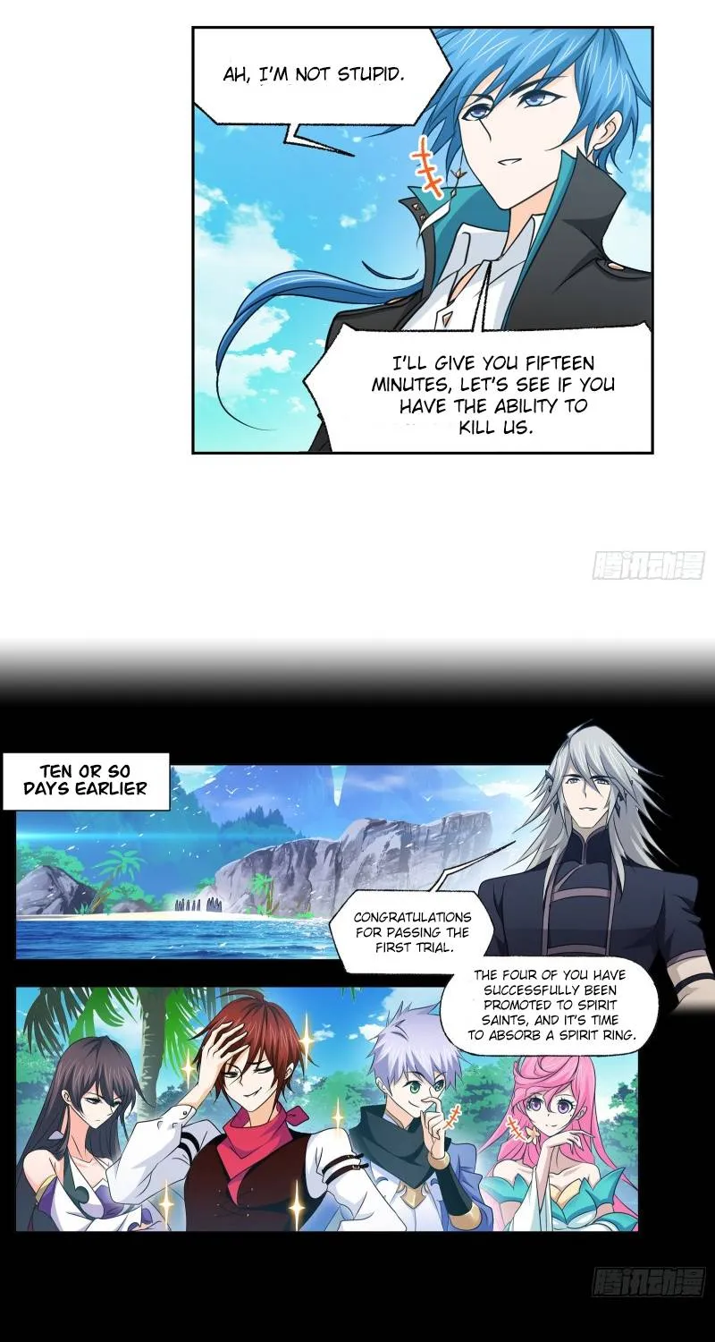 Read Soul Land chapter 282 image 34 on Lezhin