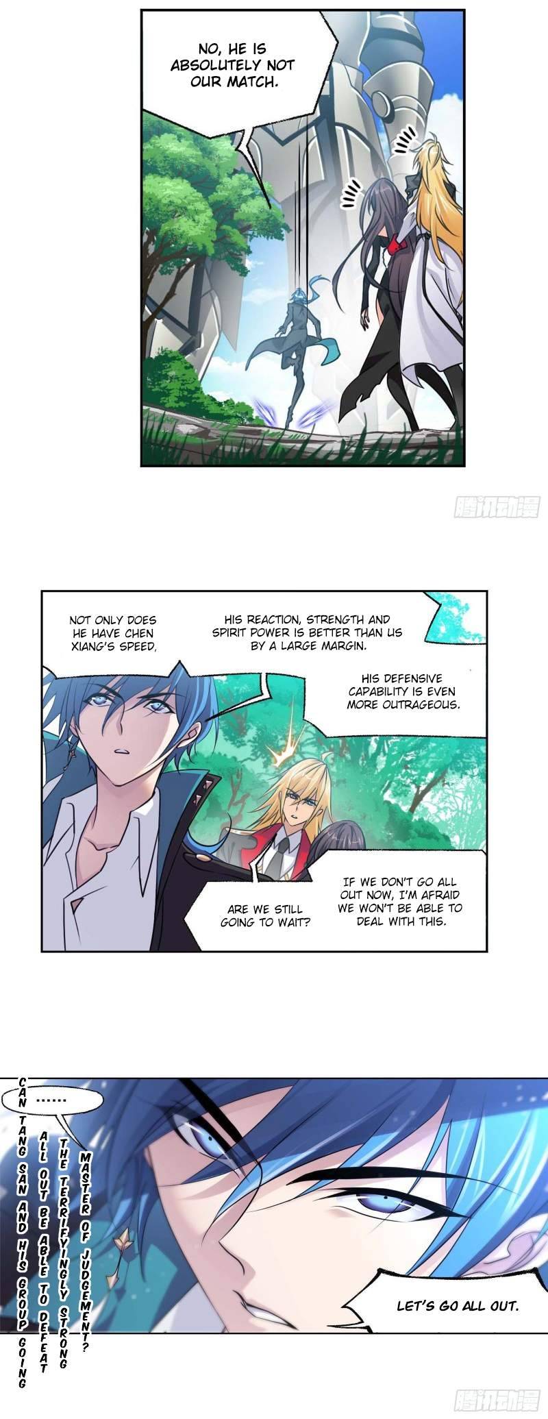 Read Soul Land chapter 284 image 14 on Lezhin