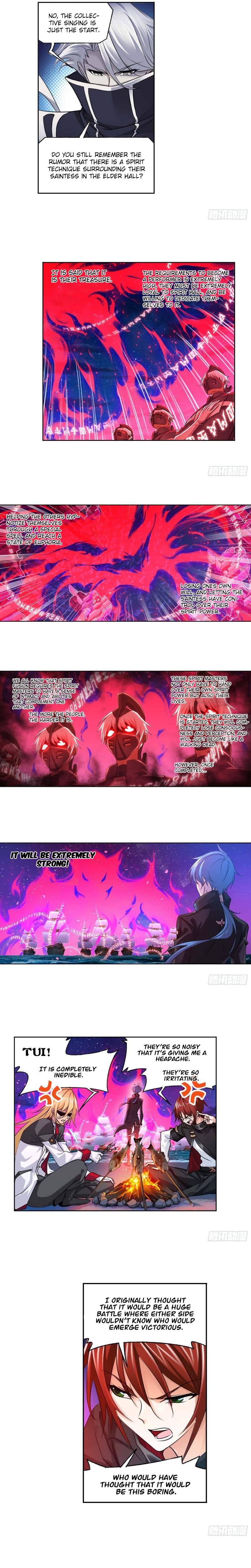 Read Soul Land chapter 284 image 2 on Lezhin