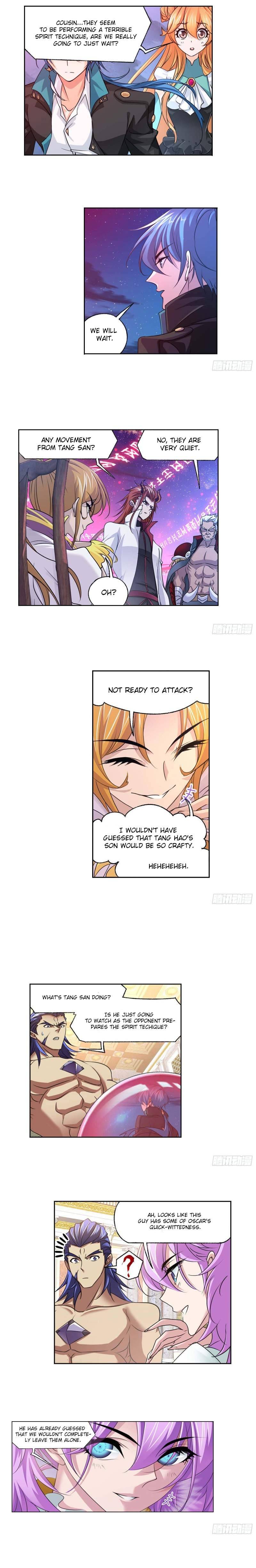 Read Soul Land chapter 284 image 3 on Lezhin