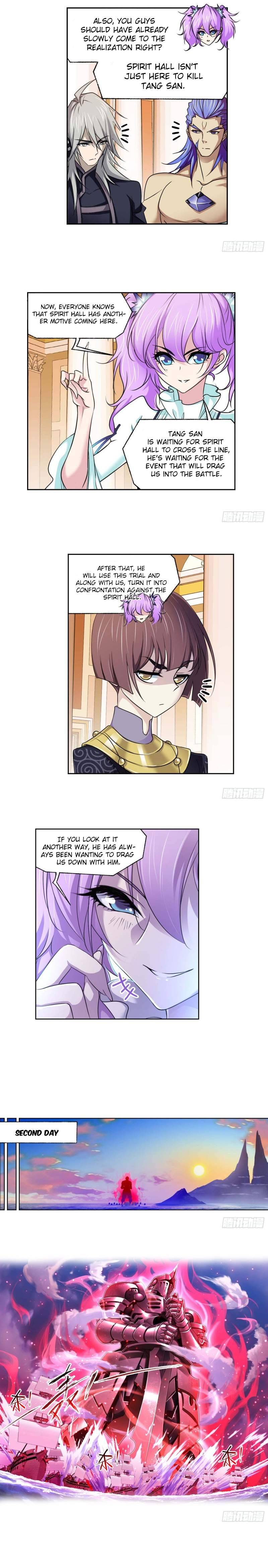Read Soul Land chapter 284 image 4 on Lezhin