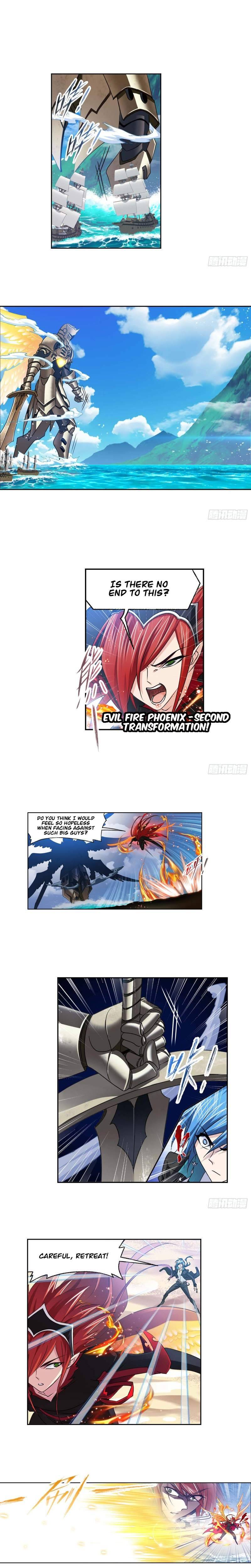 Read Soul Land chapter 284 image 8 on Lezhin