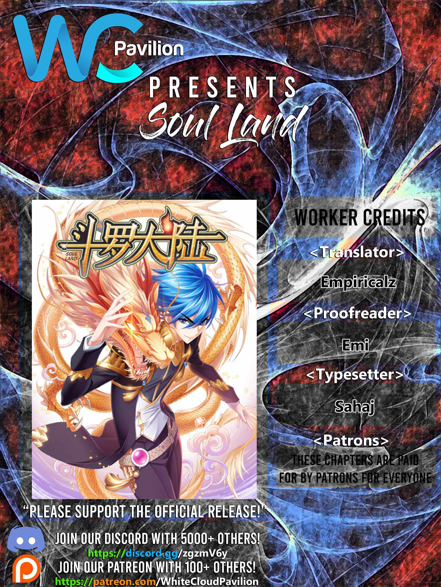 Read Soul Land chapter 285 image 1 on Lezhin