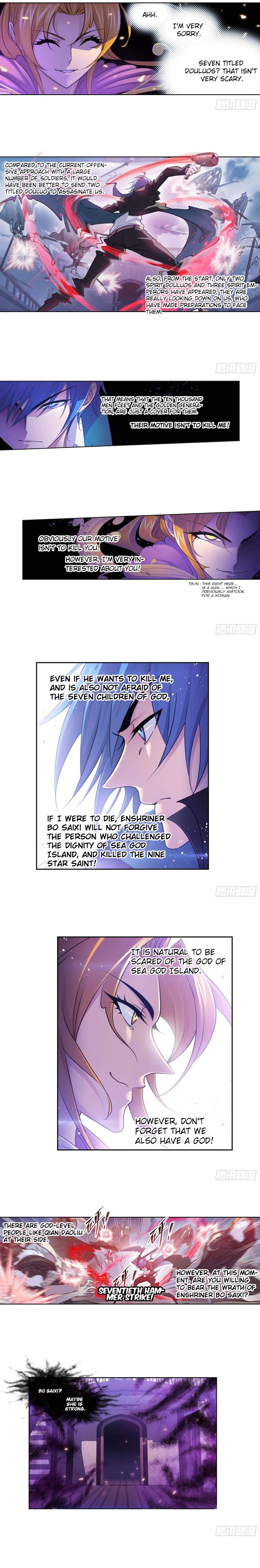 Read Soul Land chapter 285 image 10 on Lezhin