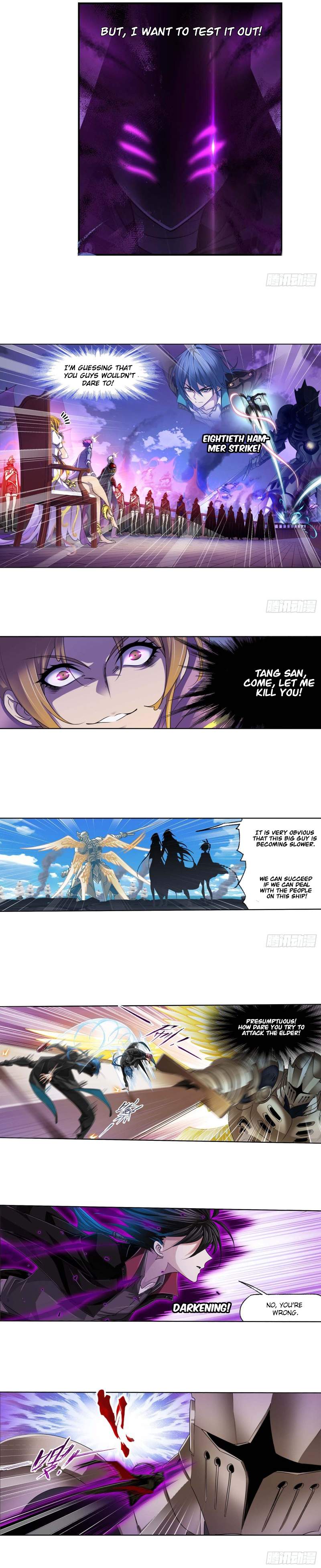 Read Soul Land chapter 285 image 11 on Lezhin