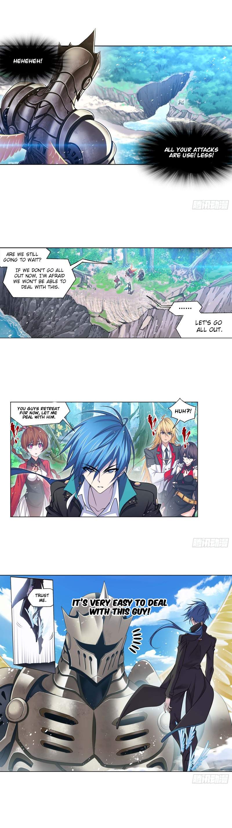Read Soul Land chapter 285 image 2 on Lezhin