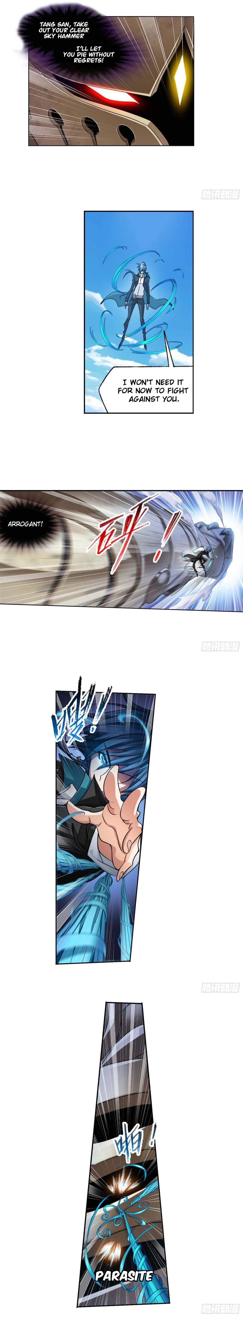 Read Soul Land chapter 285 image 3 on Lezhin