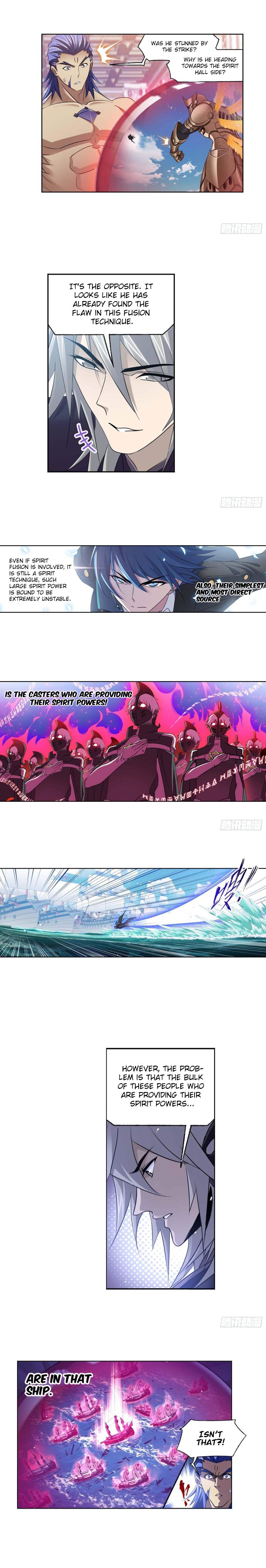 Read Soul Land chapter 285 image 5 on Lezhin