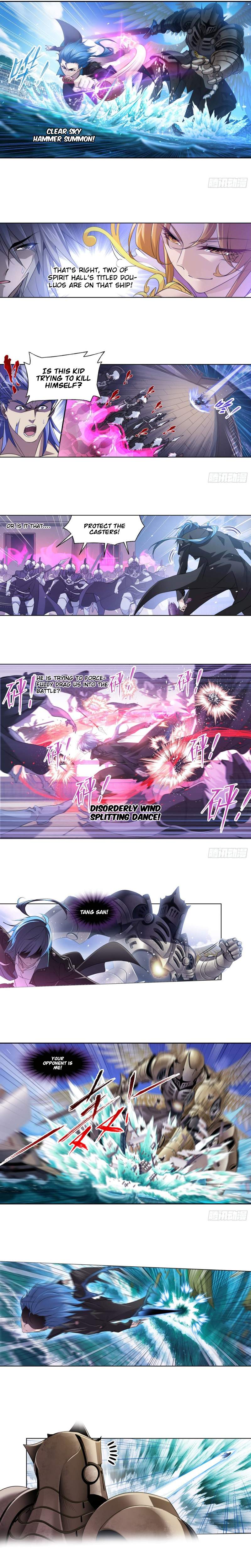 Read Soul Land chapter 285 image 6 on Lezhin