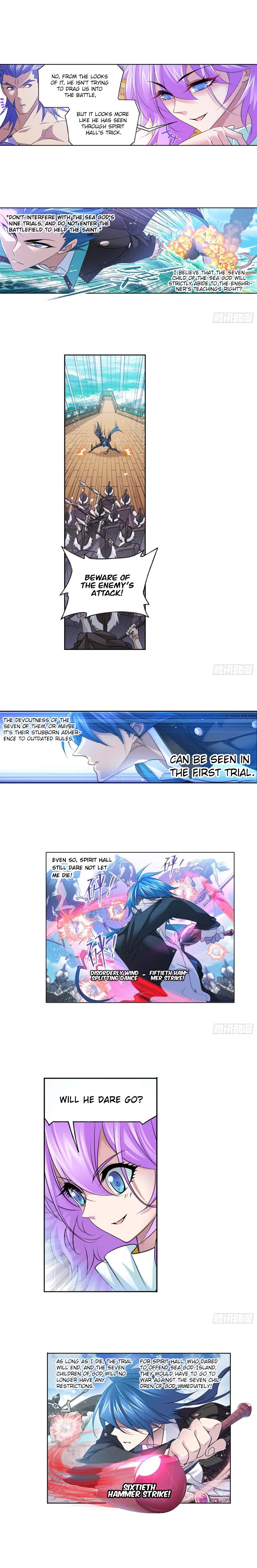 Read Soul Land chapter 285 image 9 on Lezhin