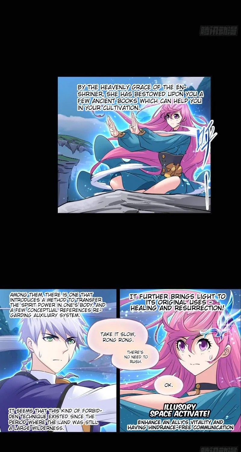 Read Soul Land chapter 286 image 4 on Lezhin