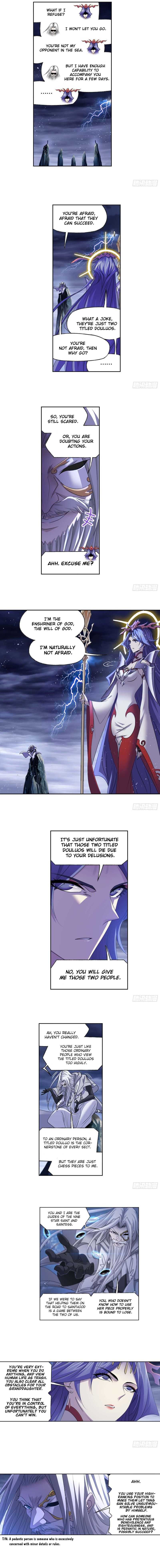Read Soul Land chapter 288 image 8 on Lezhin