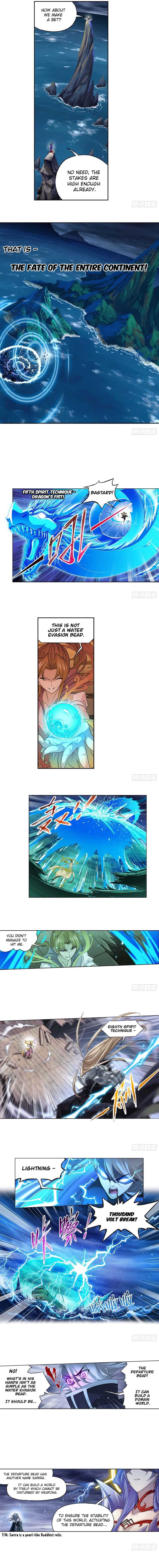 Read Soul Land chapter 288 image 9 on Lezhin