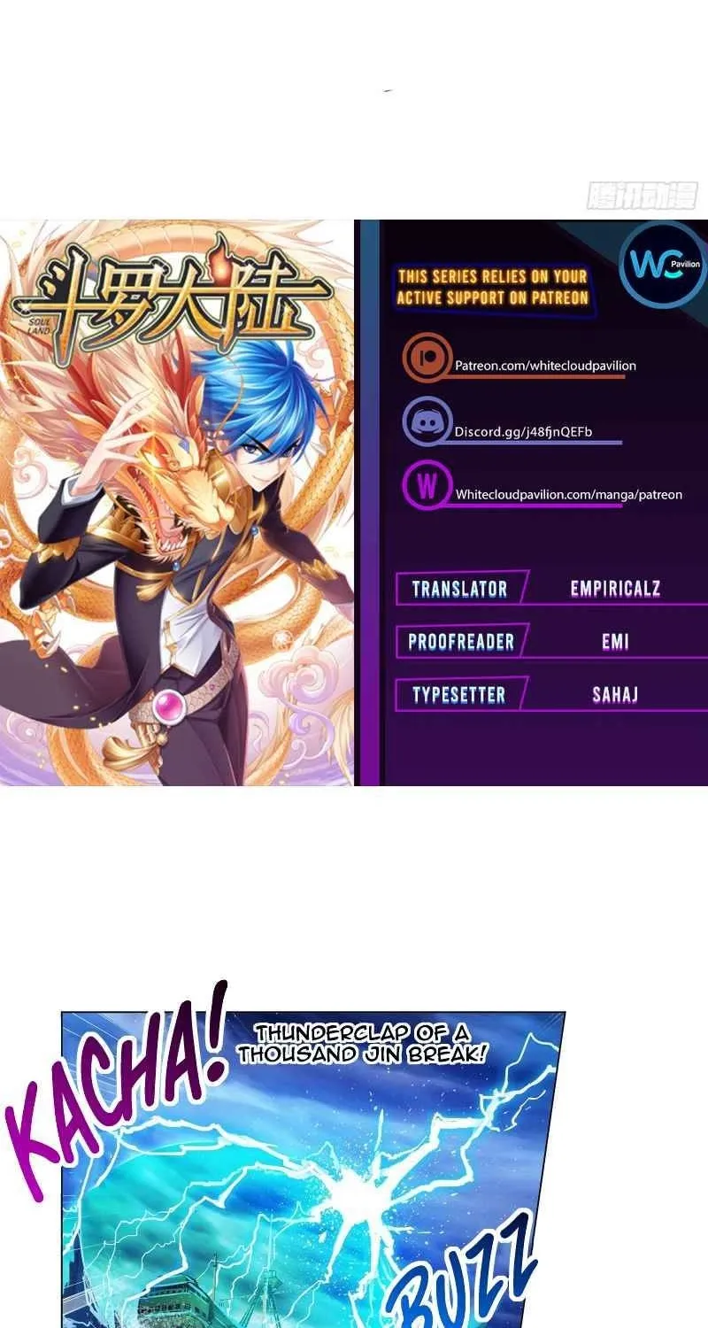 Read Soul Land chapter 289 image 1 on Lezhin