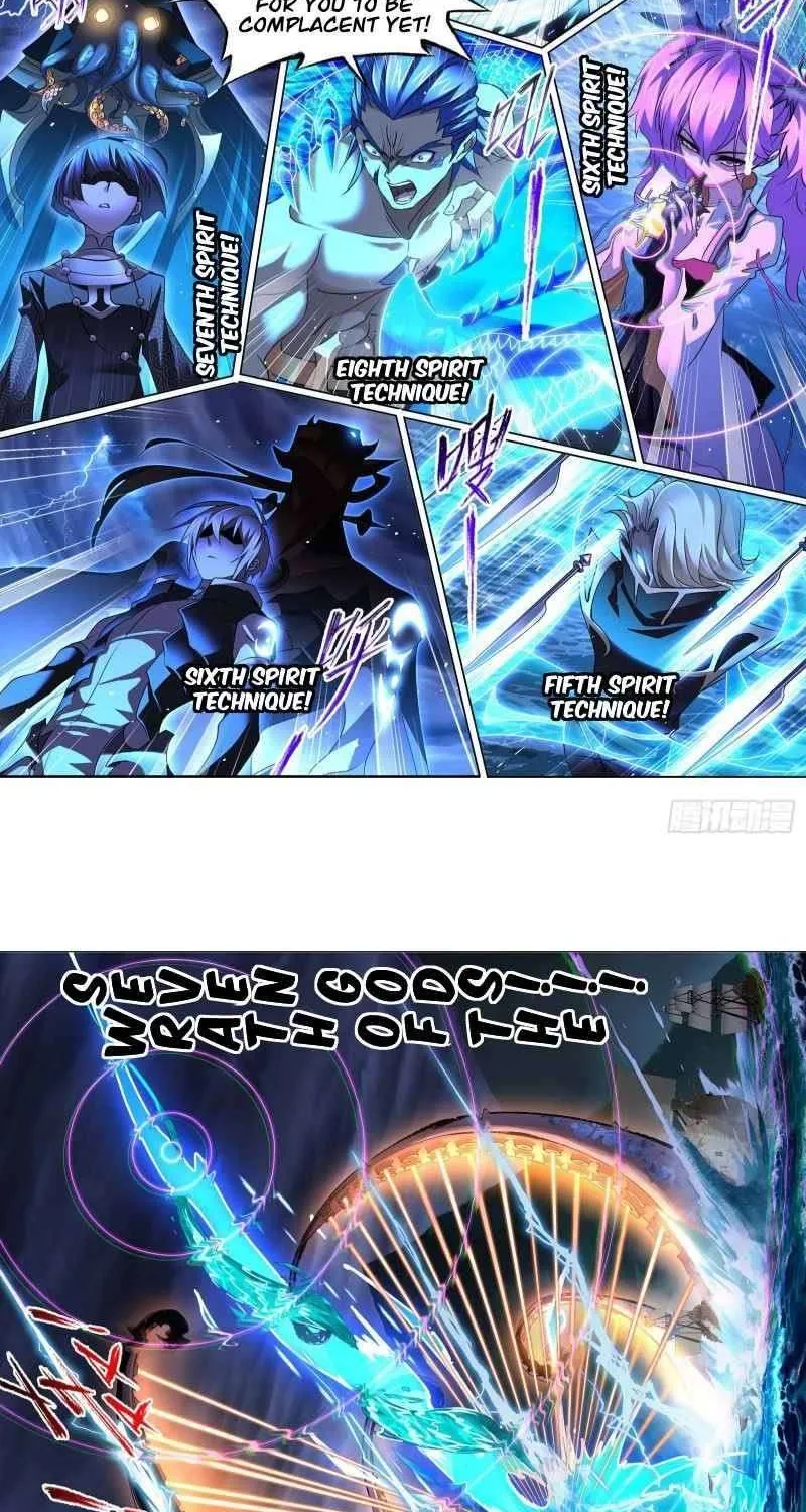 Read Soul Land chapter 289 image 11 on Lezhin