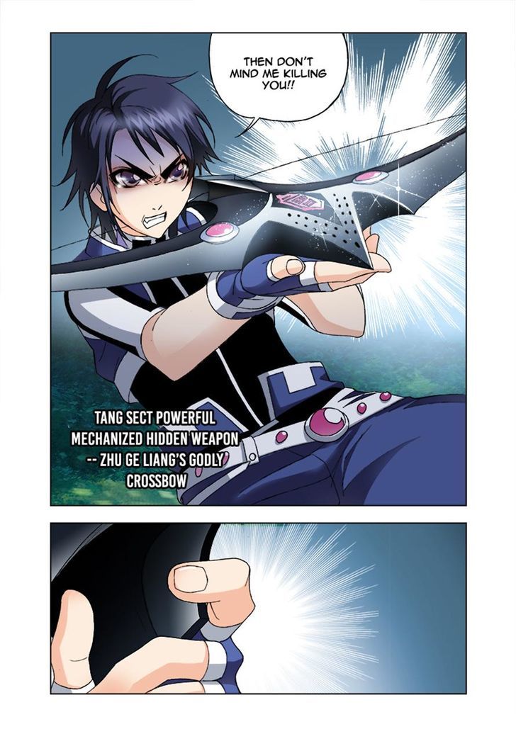 Read Soul Land chapter 29 image 17 on Lezhin