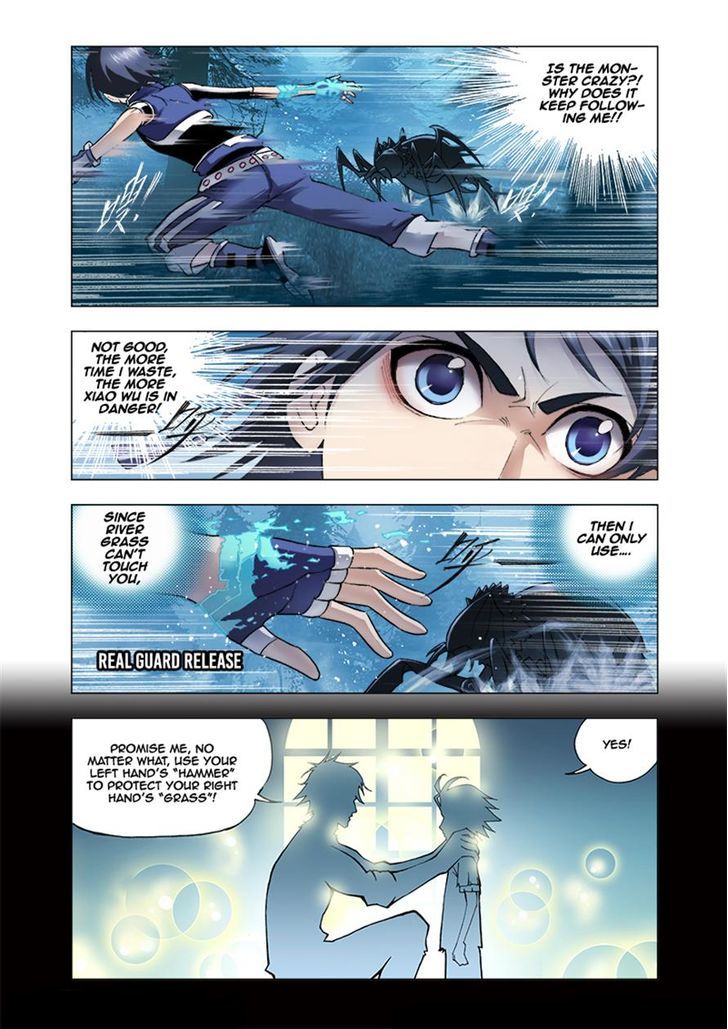 Read Soul Land chapter 29 image 5 on Lezhin