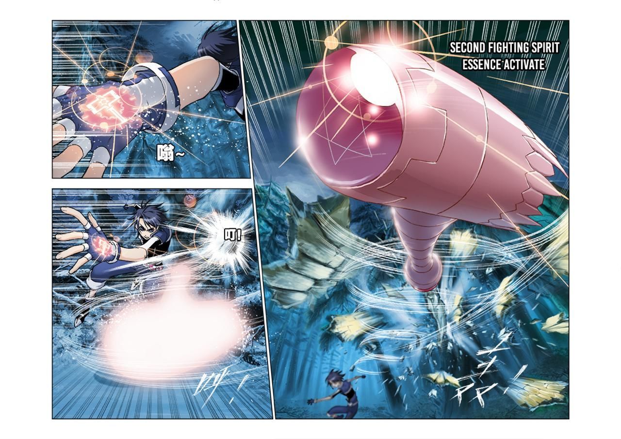 Read Soul Land chapter 29 image 6 on Lezhin
