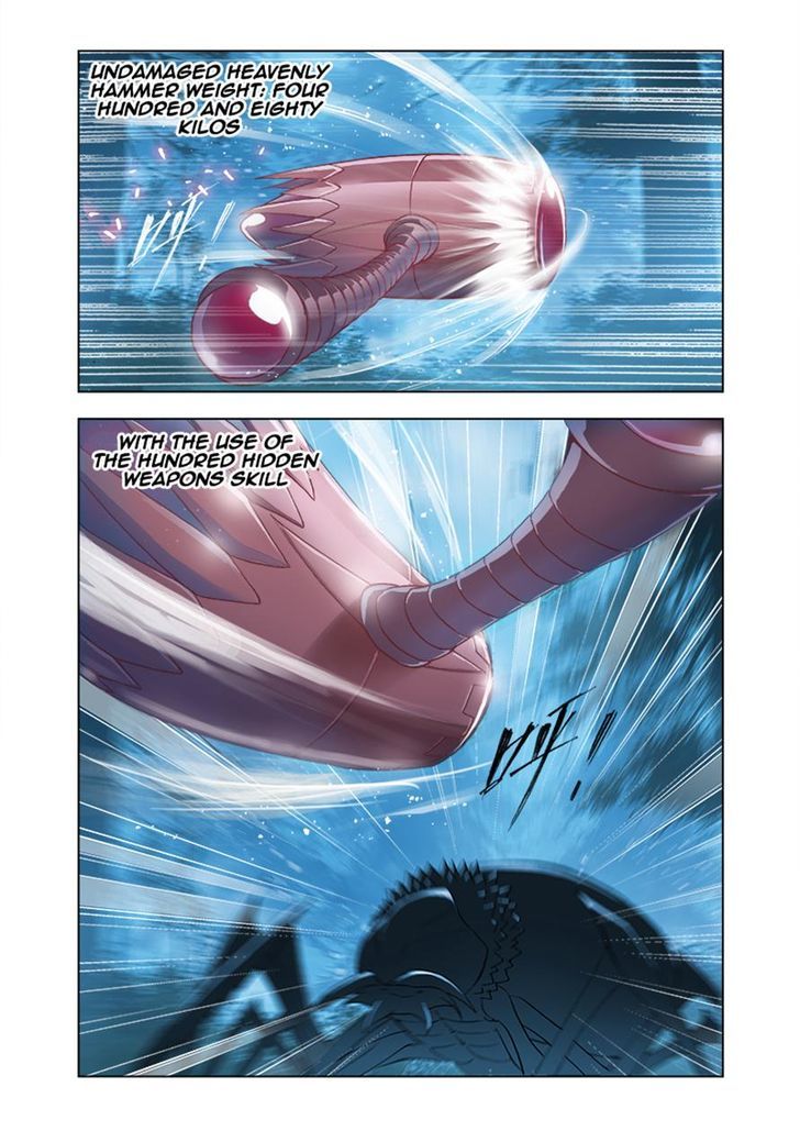 Read Soul Land chapter 29 image 7 on Lezhin