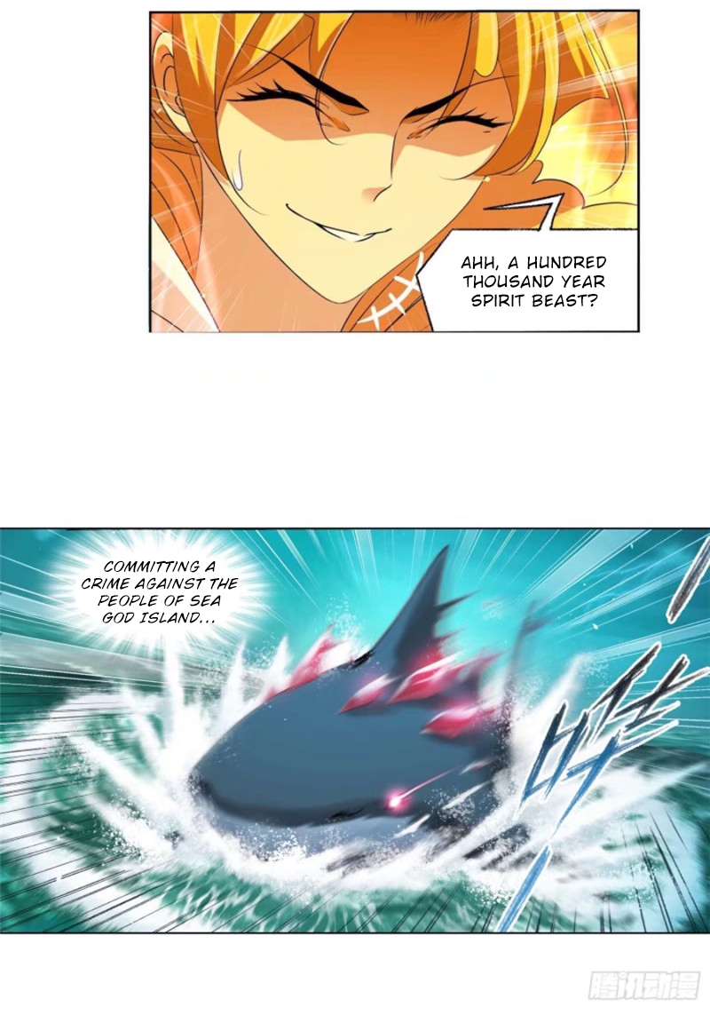 Read Soul Land chapter 290 image 22 on Lezhin