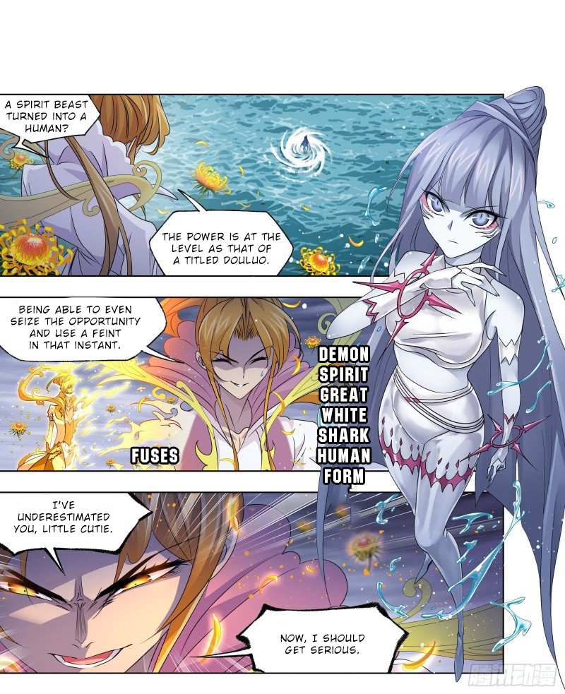Read Soul Land chapter 290 image 38 on Lezhin