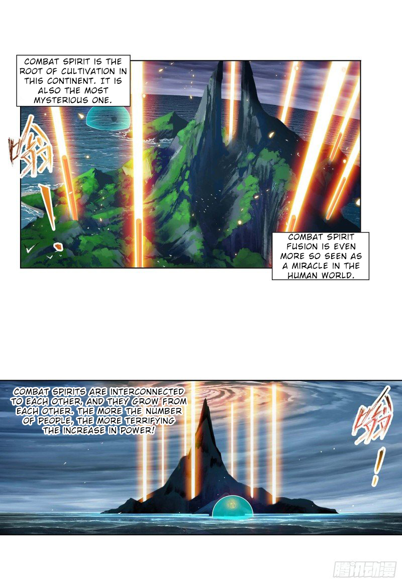 Read Soul Land chapter 291 image 16 on Lezhin