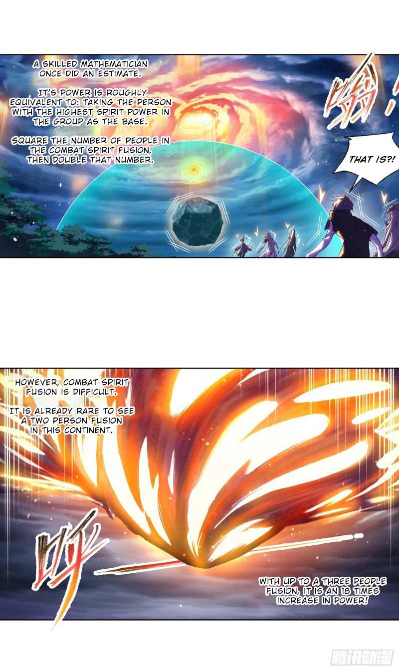 Read Soul Land chapter 291 image 17 on Lezhin