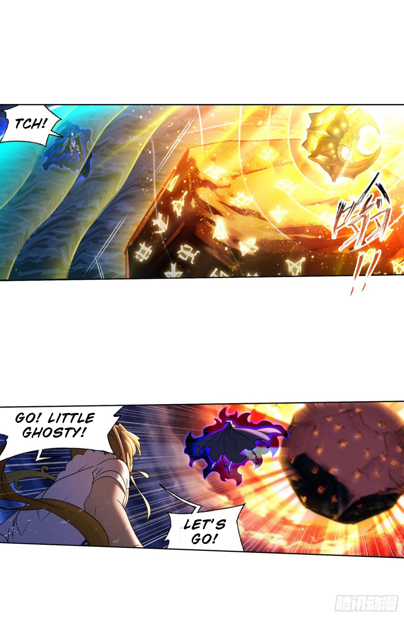 Read Soul Land chapter 291 image 34 on Lezhin