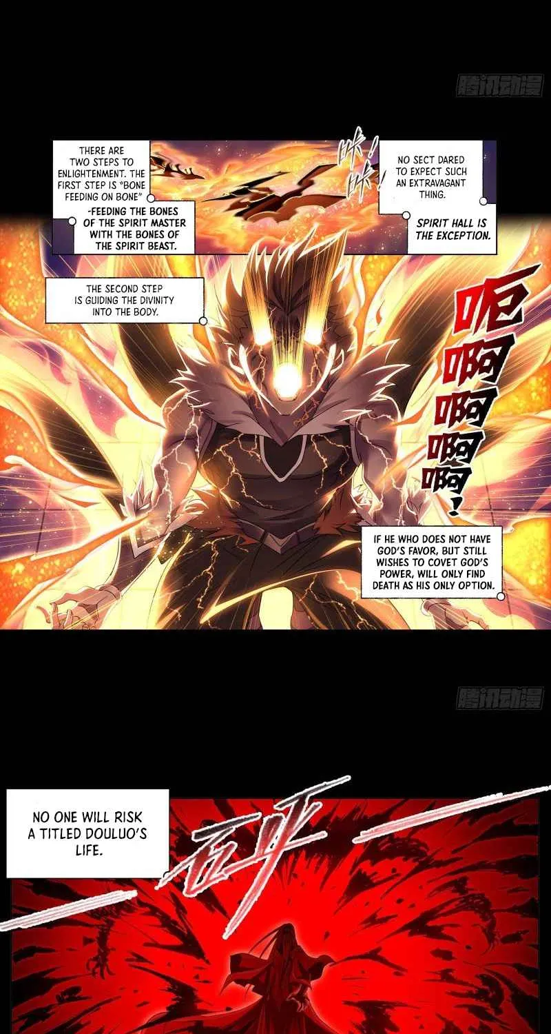 Read Soul Land chapter 292 image 21 on Lezhin