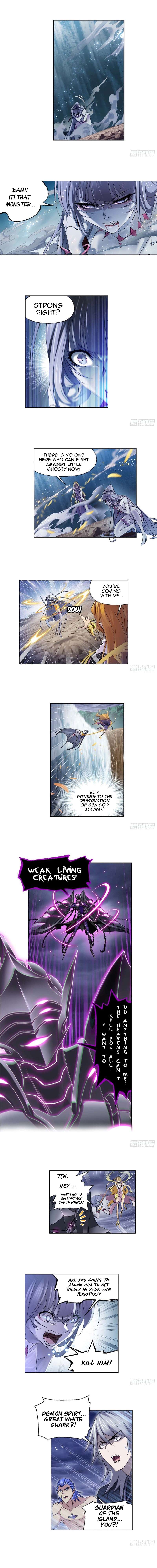 Read Soul Land chapter 293 image 1 on Lezhin