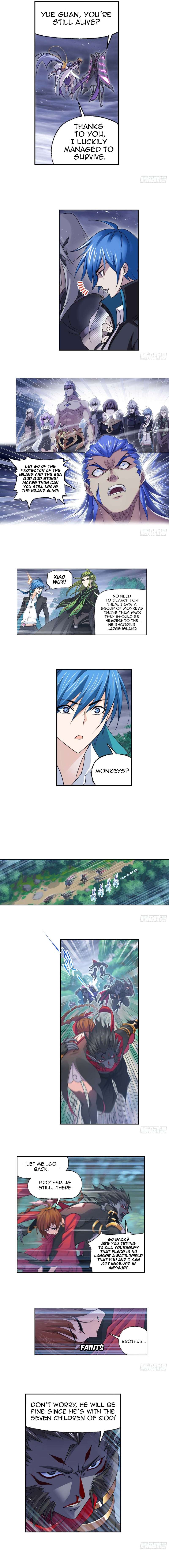 Read Soul Land chapter 293 image 2 on Lezhin