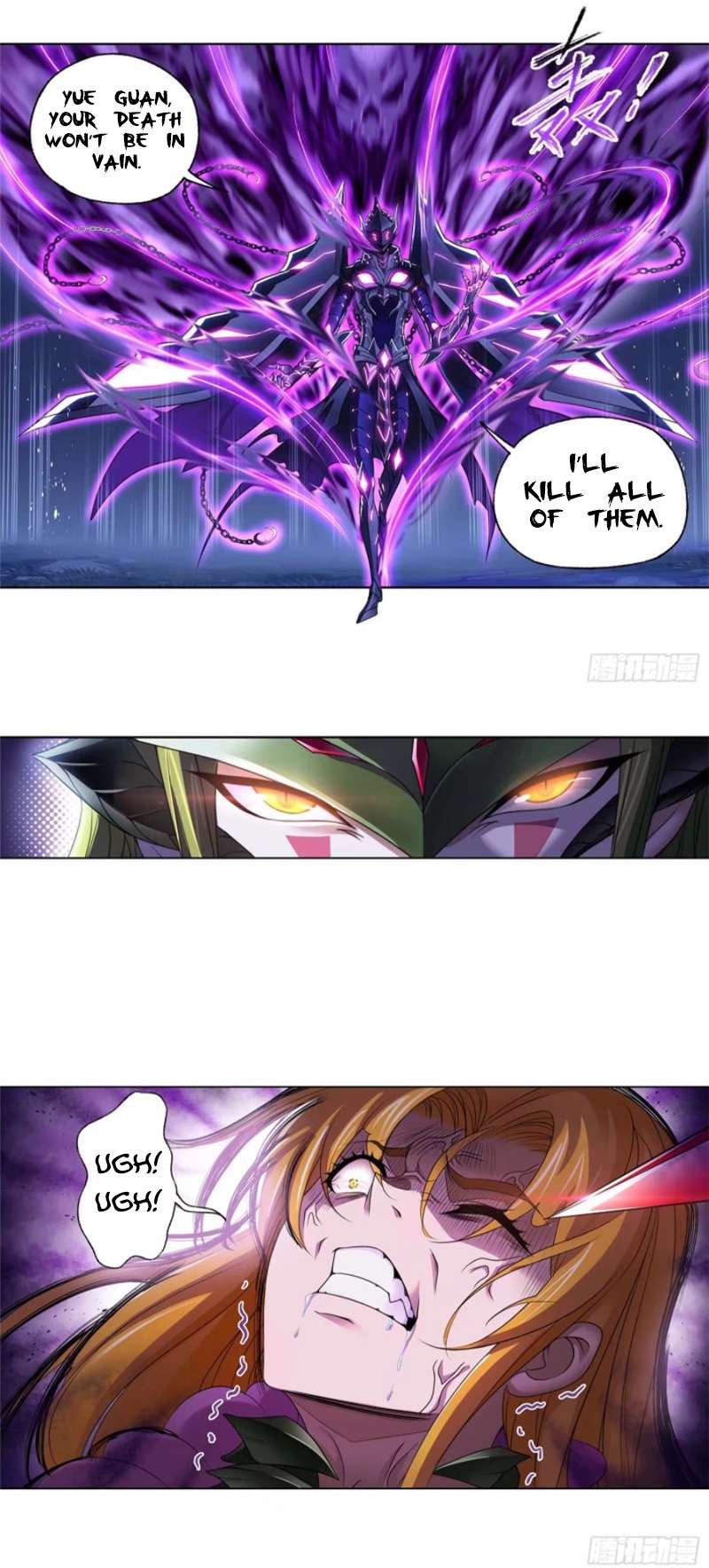 Read Soul Land chapter 293 image 9 on Lezhin