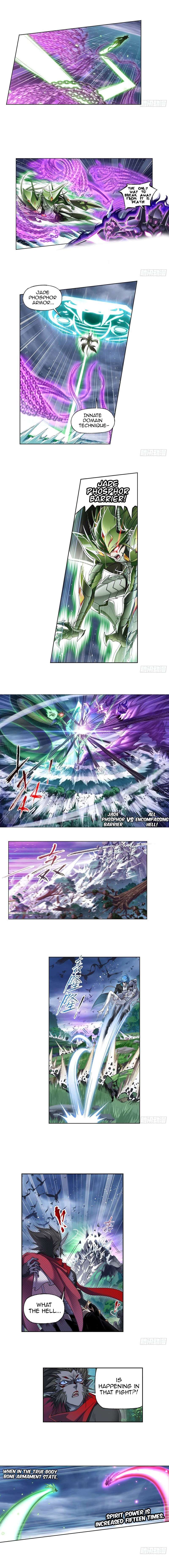 Read Soul Land chapter 294 image 3 on Lezhin