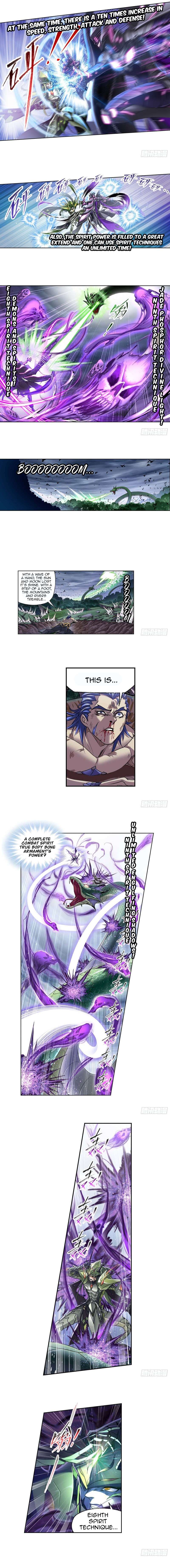 Read Soul Land chapter 294 image 4 on Lezhin