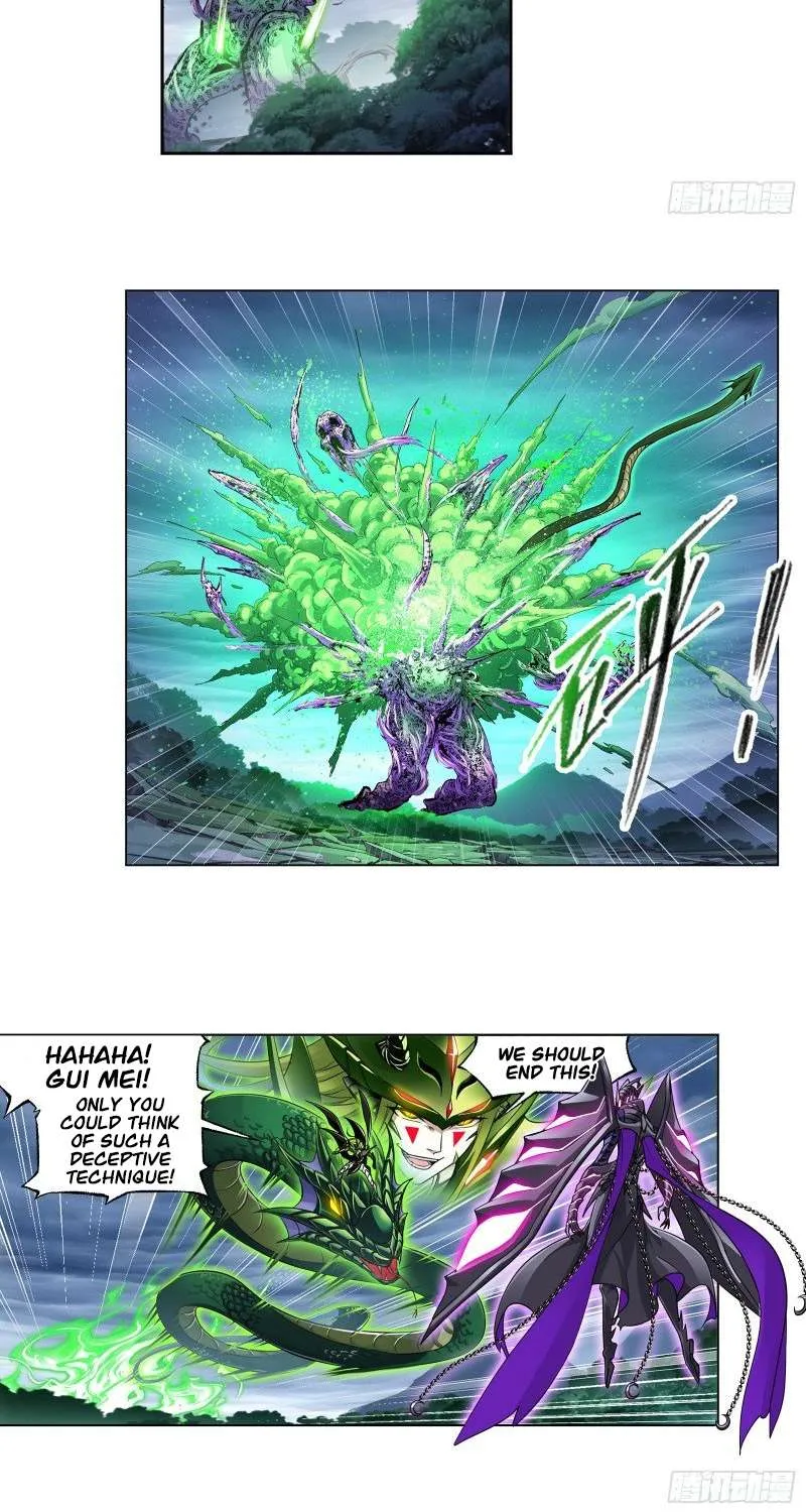 Read Soul Land chapter 295 image 29 on Lezhin