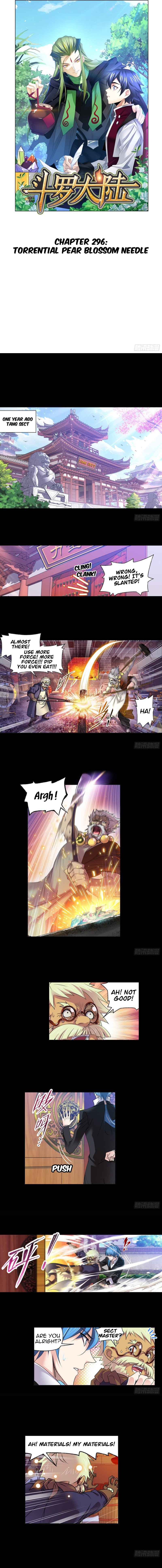 Read Soul Land chapter 296 image 1 on Lezhin