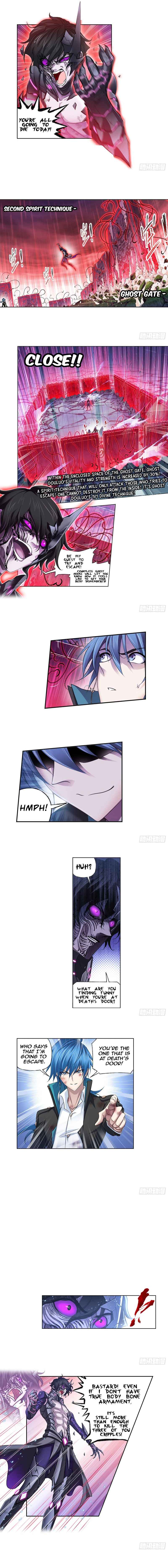 Read Soul Land chapter 296 image 5 on Lezhin