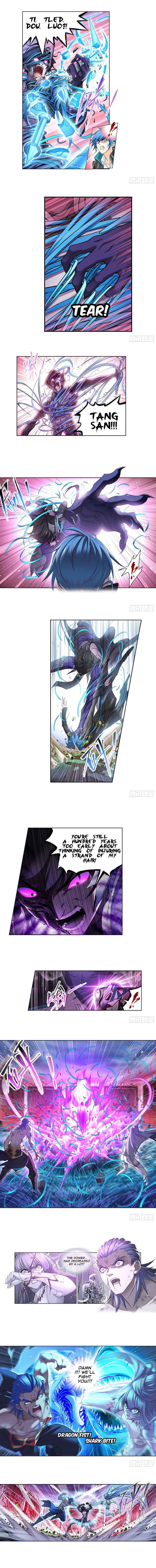 Read Soul Land chapter 296 image 7 on Lezhin