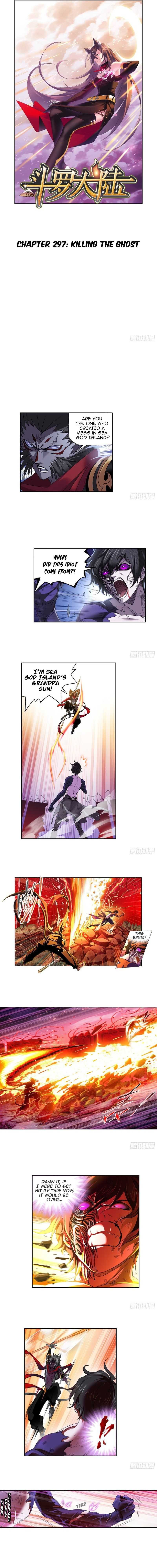 Read Soul Land chapter 297 image 1 on Lezhin