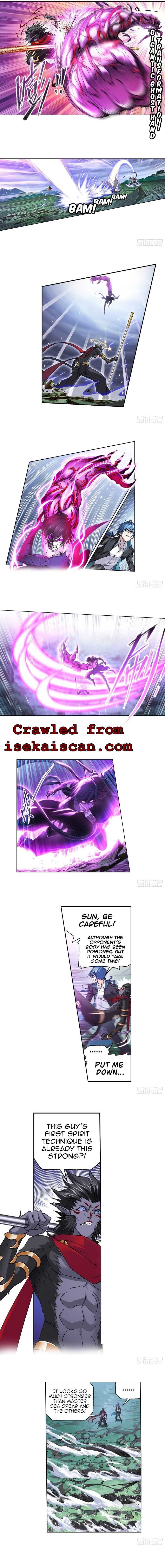 Read Soul Land chapter 297 image 2 on Lezhin