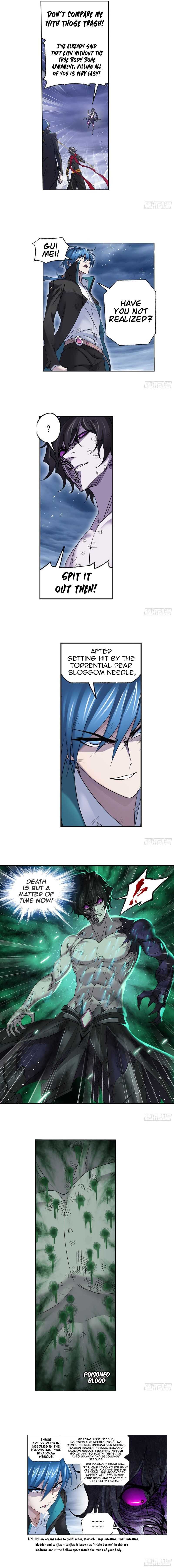 Read Soul Land chapter 297 image 3 on Lezhin
