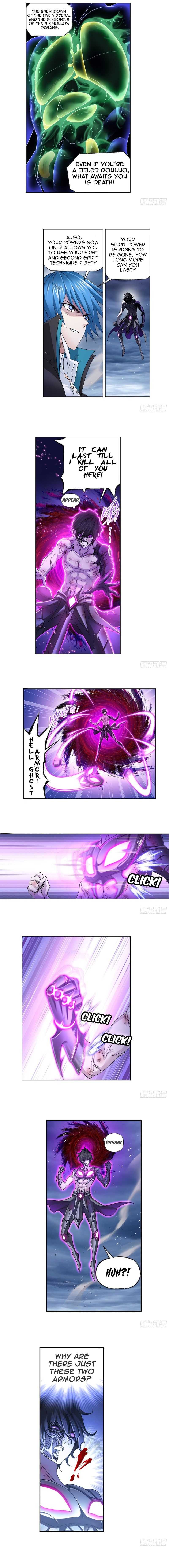 Read Soul Land chapter 297 image 4 on Lezhin