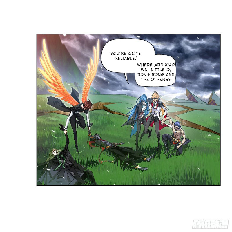 Read Soul Land chapter 299 image 32 on Lezhin