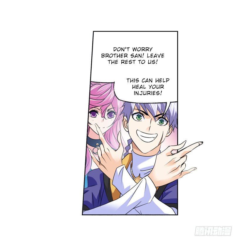 Read Soul Land chapter 299 image 38 on Lezhin