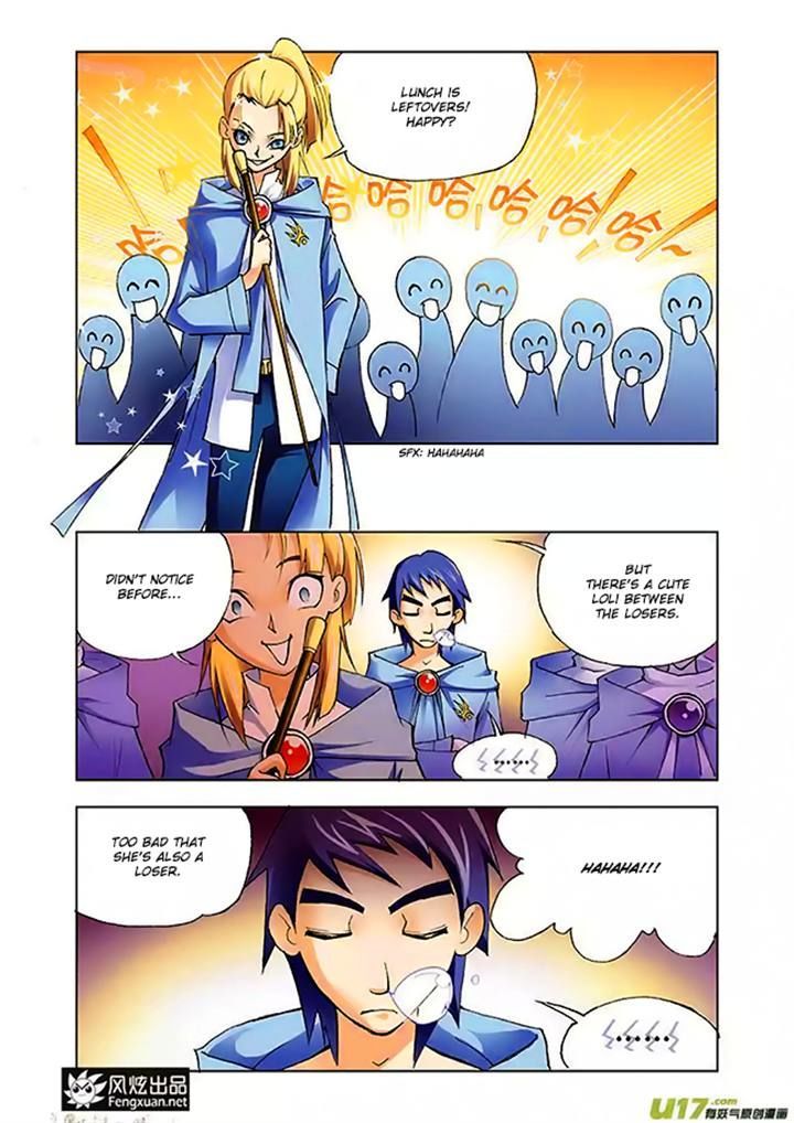 Read Soul Land chapter 3 image 10 on Lezhin