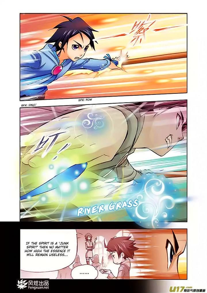 Read Soul Land chapter 3 image 13 on Lezhin