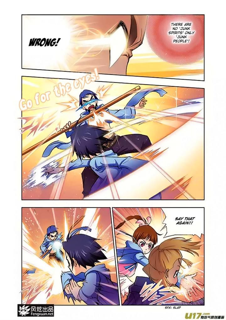 Read Soul Land chapter 3 image 14 on Lezhin