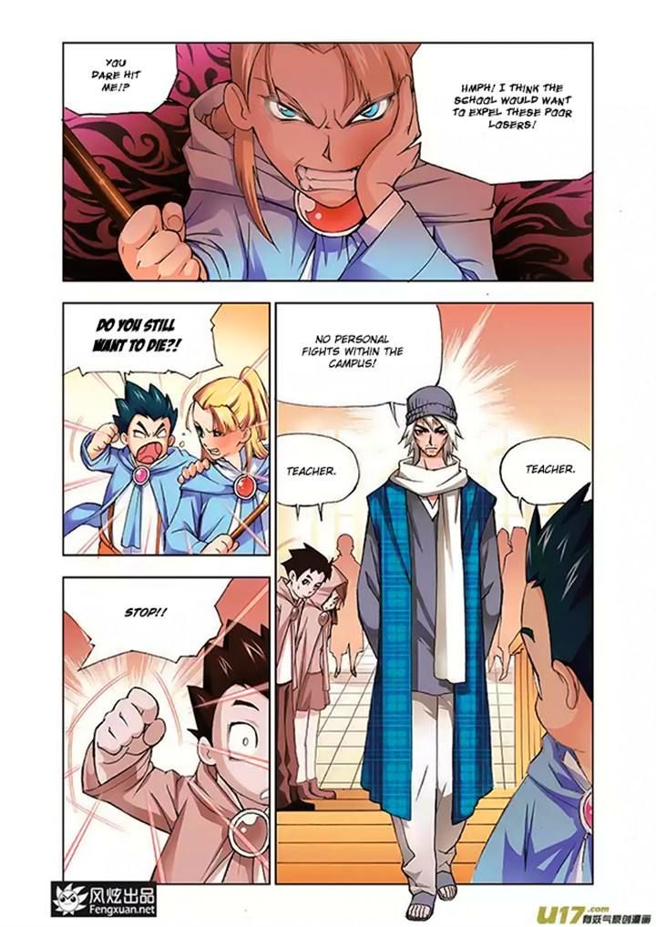 Read Soul Land chapter 3 image 16 on Lezhin