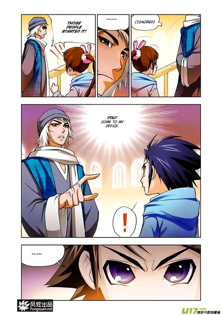 Read Soul Land chapter 3 image 17 on Lezhin