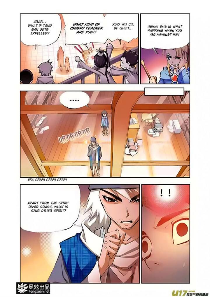 Read Soul Land chapter 3 image 18 on Lezhin